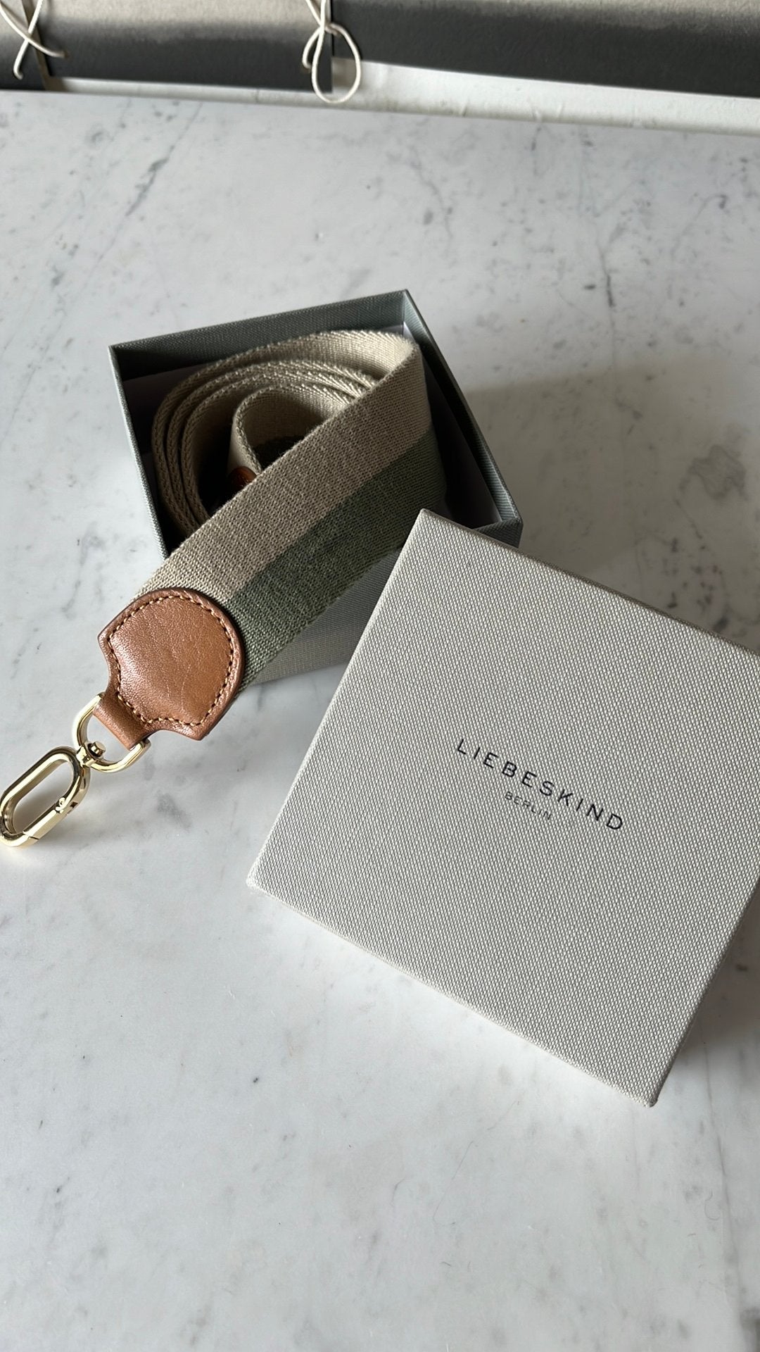 Liebeskind riem voor handtas, Ophalen of Verzenden, Nieuw