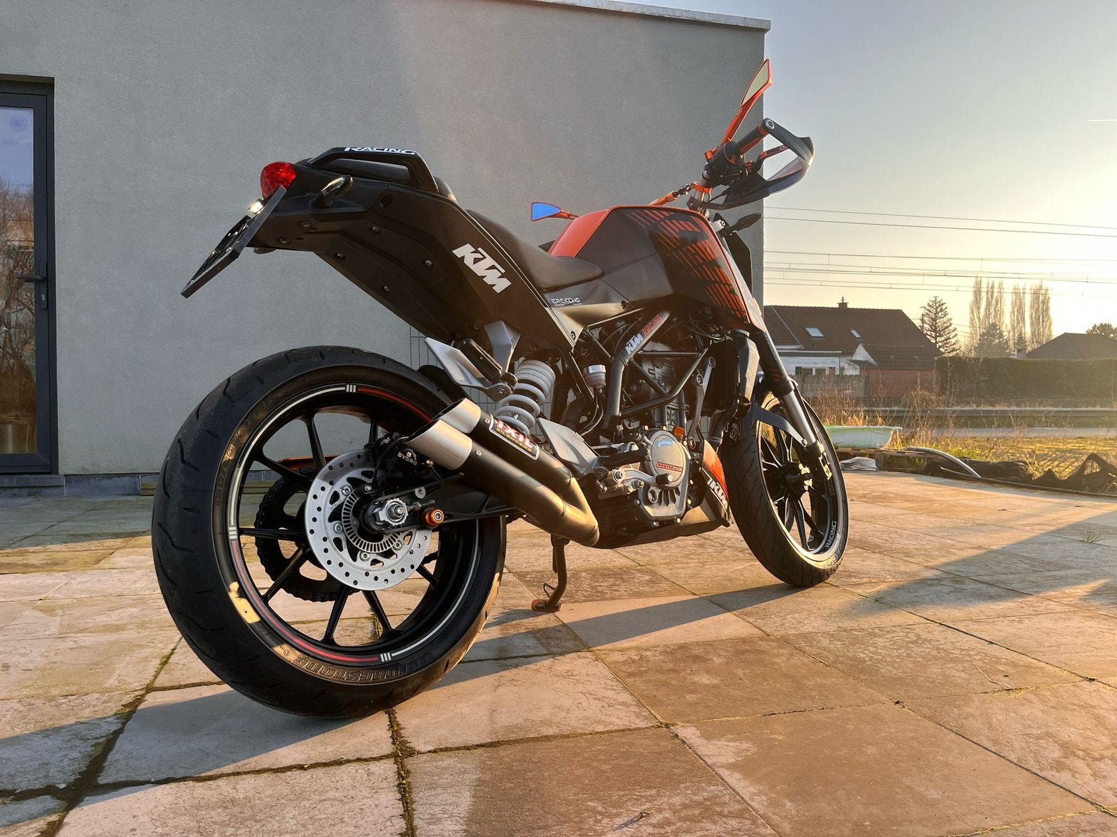 Ktm 125 cc gezakt in prijs!, ABS, Occasion, Permis Moto A1 minimum, Particulier
