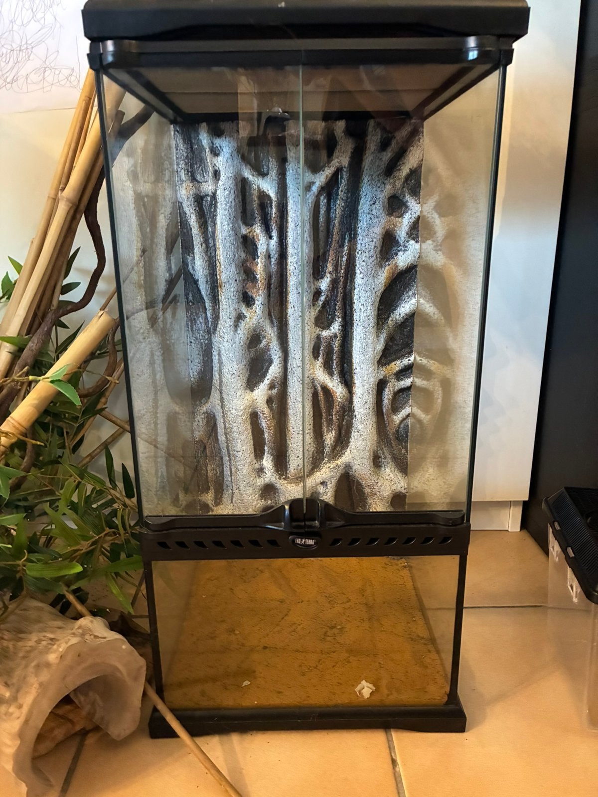 Terrarium ExoTerra, Ophalen, Zo goed als nieuw