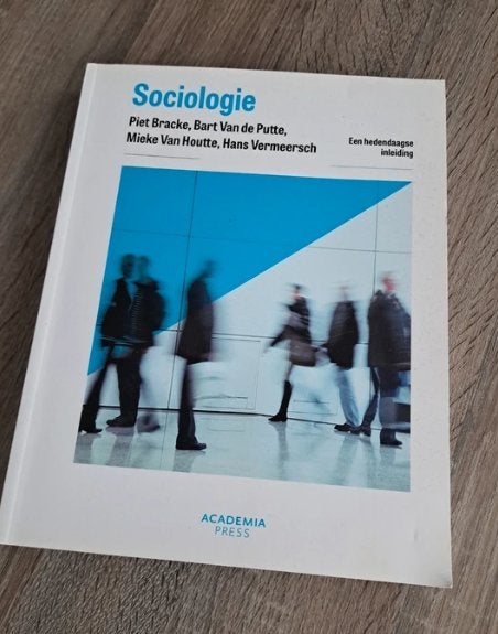 Sociologie een hedendaagse inleiding, Boeken, Studieboeken en Cursussen, Ophalen of Verzenden, Zo goed als nieuw, Hoger Onderwijs