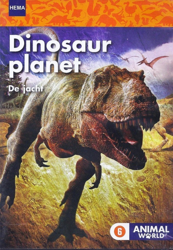 Dvd - Dinosaur Planet - De jacht, Cd's en Dvd's, Ophalen of Verzenden