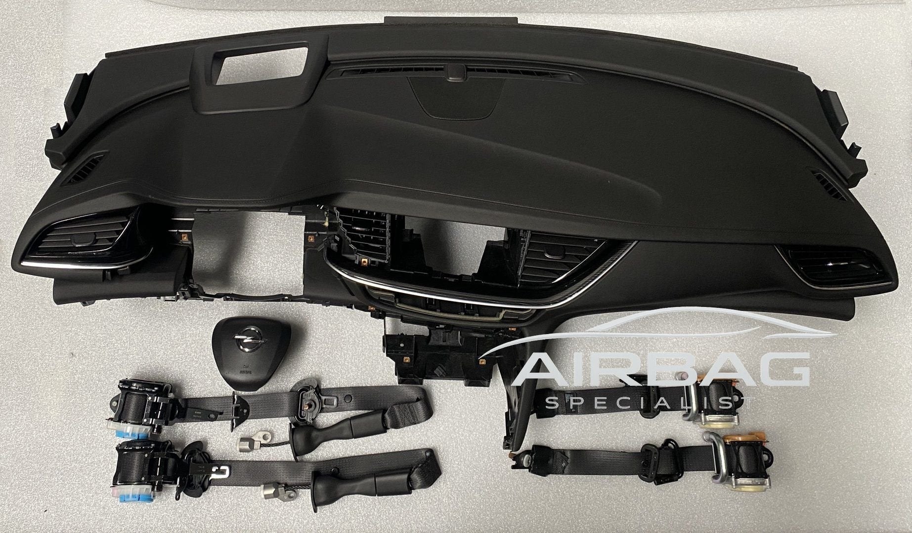 Opel Insignia 2017-2021 dashboard HUD + airbag set , gordels, -, Utilisé, -, -