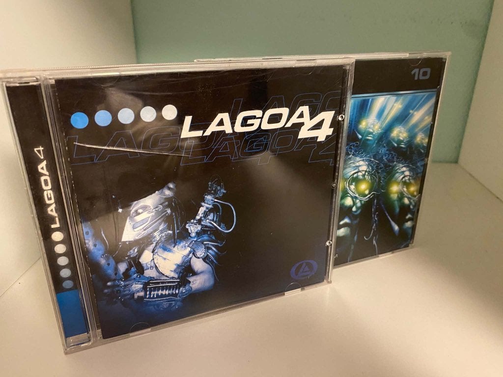 Lagoa vol.4 / vol.10 (lire le descriptif), Envoi, Utilisé, Techno, Compilation
