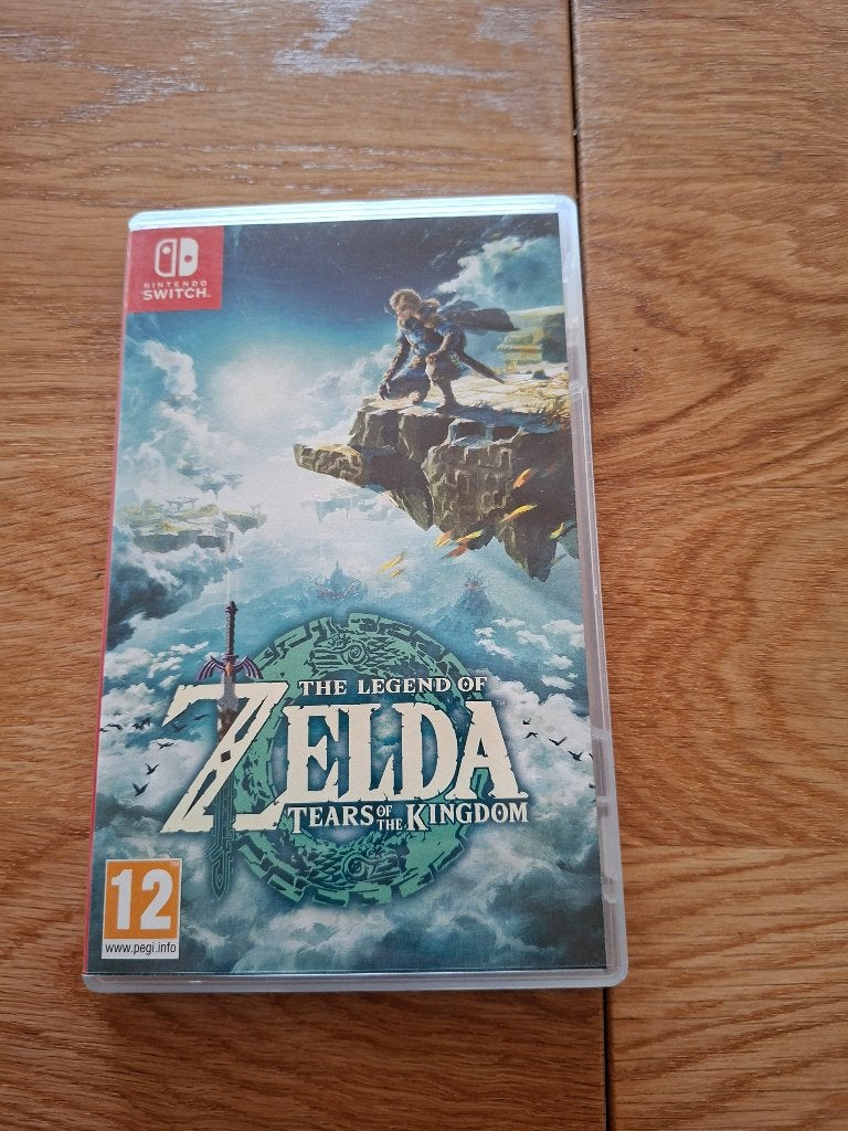 Jeu Nintendo Switch Zelda Tears of The Kingdom ++++ impecc, Games en Spelcomputers, Games | Nintendo Switch, Ophalen of Verzenden