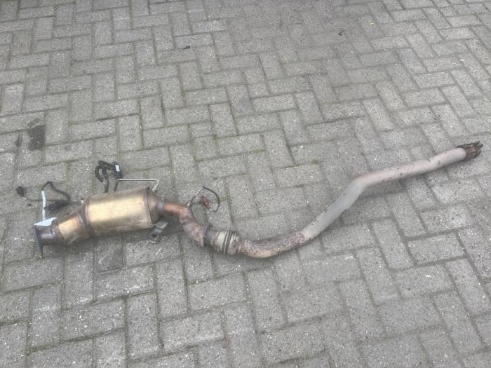 Roetfilter van een Audi A4, Gebruikt, -, -, -