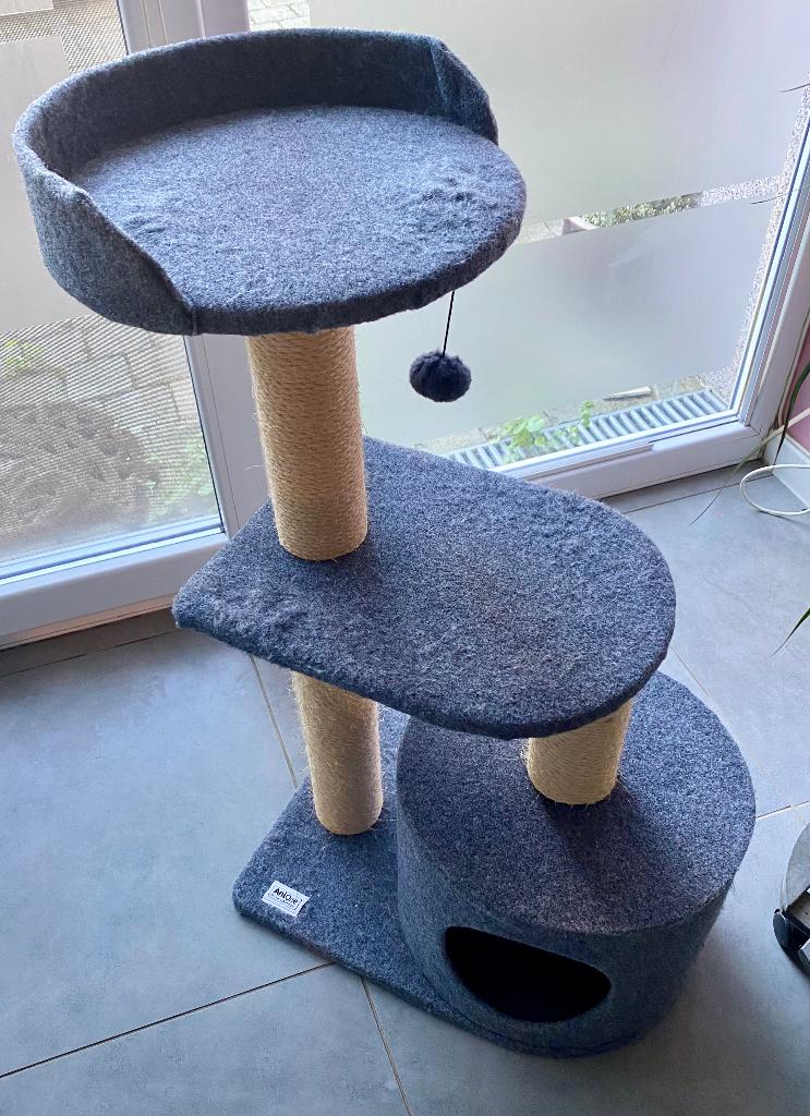 Arbre à chat, Enlèvement, Utilisé, Griffoir