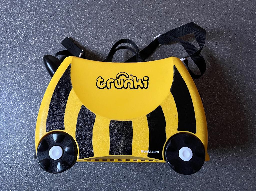 Trunki koffer geel ‘Bernard de bij’, Enlèvement, Utilisé