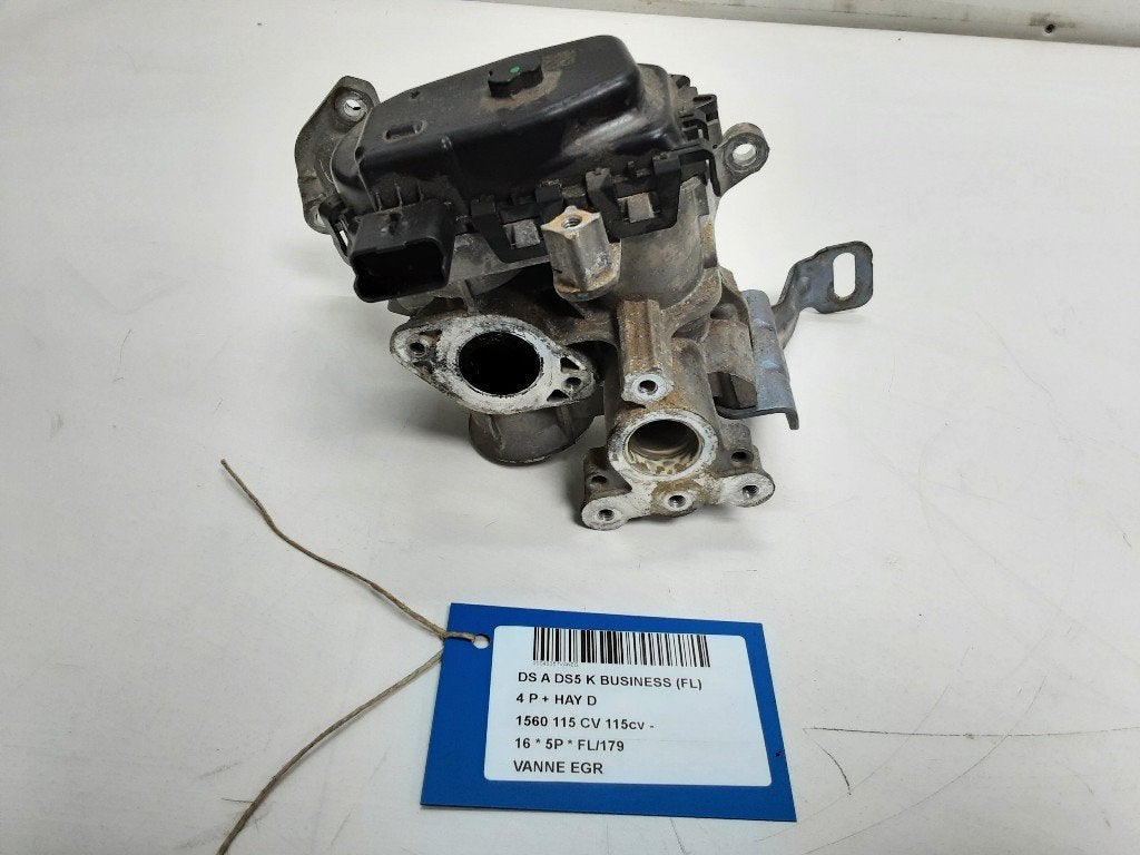 VANNE EGR Citroën DS5 (KD / KF) (9807369980), Citroën, Mevr. I. Hauben, Utilisé, Rue de l'Espoir 34 34
4030  GRIVEGNÉE, BE