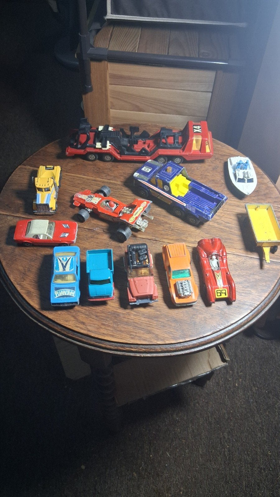 Matchbox lot, Ophalen of Verzenden, Gebruikt, Auto, Matchbox