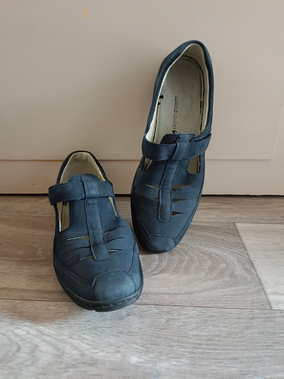 Waldlaüfer sandalen 39,5/40, Waldläufer, Blauw, Gedragen, Sandalen of Muiltjes