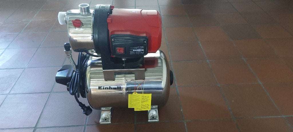 Einhell Elektrische Hydrofoorpomp, Tuin en Terras, Waterpompen, Ophalen, Nieuw, Elektrisch, Hydrofoorpomp