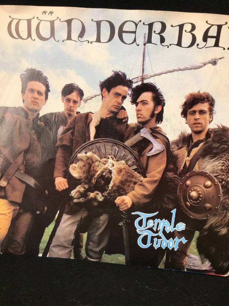 TENPOLE TUDOR  "Wunderbar"  Single, Gebruikt, 1980 - 1989, Ophalen of Verzenden, 12 inch