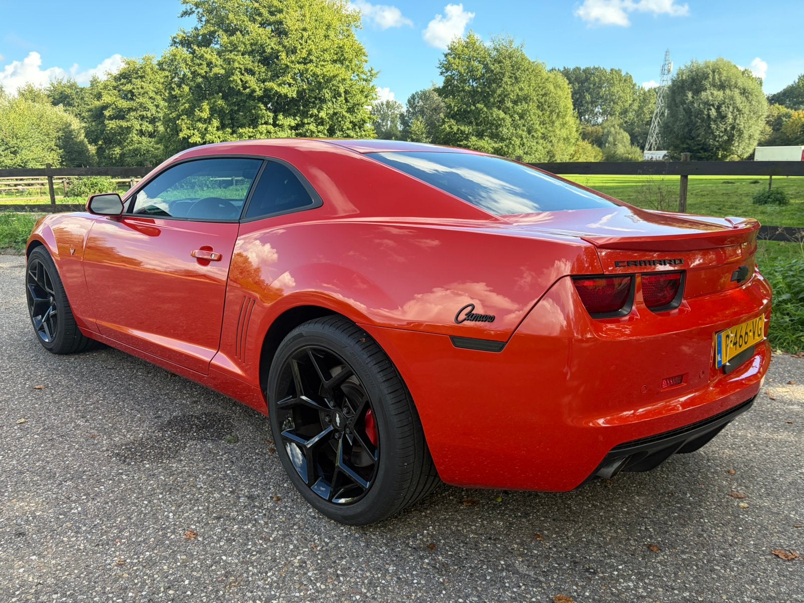 Chevrolet Camaro V8 6.2 SS, Auto's, Automaat, Camaro, Leder, Particulier
