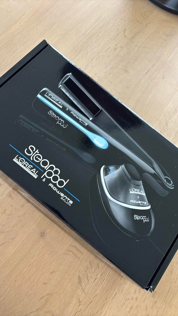 Steampod L’Oréal professionel & Rowenta, Enlèvement, Comme neuf