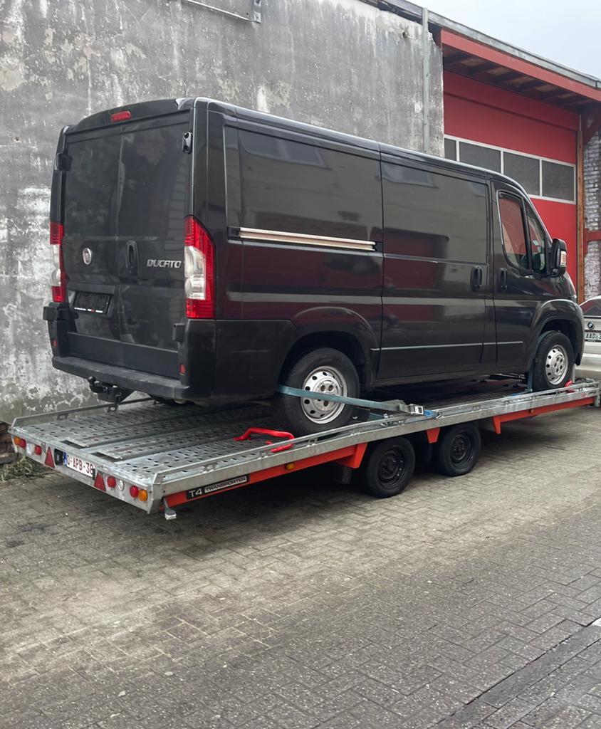 Transporteur de voitures, Autos : Divers, Remorques, Enlèvement