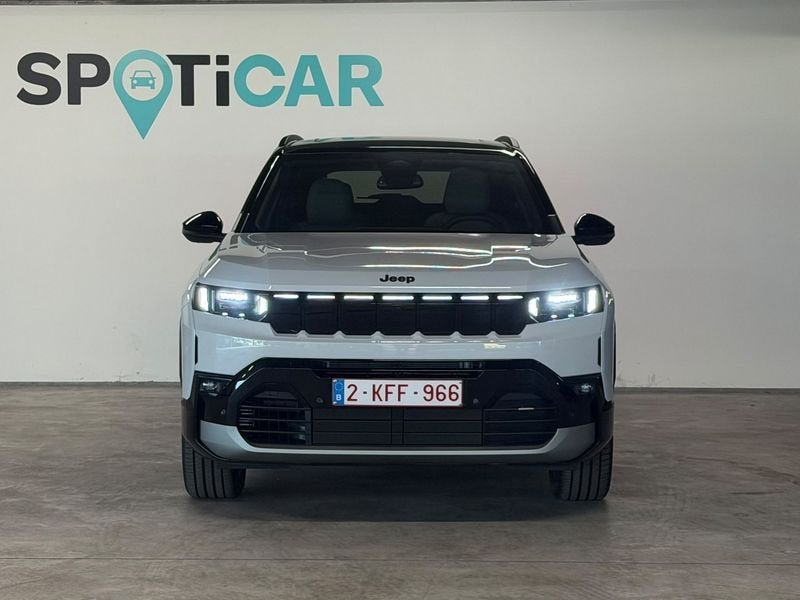 Jeep Compass e-Hybrid 1.2 e-Hybrid 145hp DCT6 FWD Summit, Auto's, Gebruikt, Wit, Compass, Bedrijf