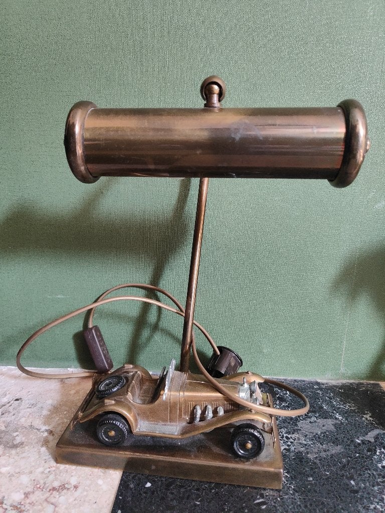ancienne lampe de bureau originale, Antiek en Kunst, Ophalen of Verzenden