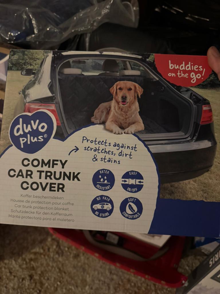 Honden Beschermdeken voor in de koffer., Dieren en Toebehoren, Ophalen of Verzenden, Zo goed als nieuw