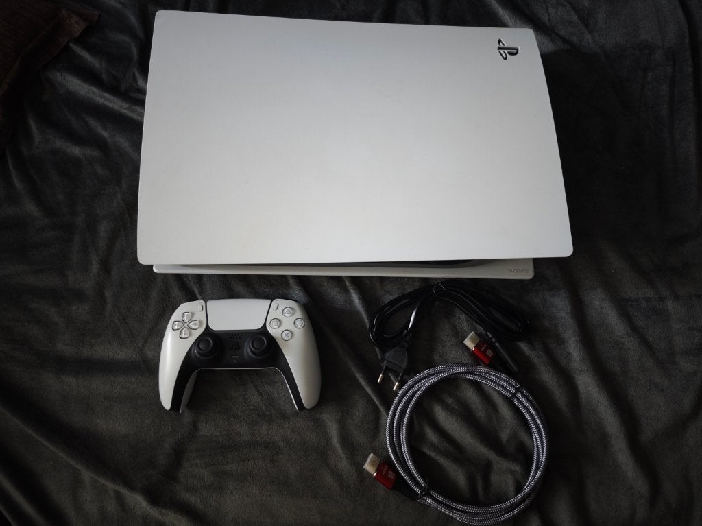 Playstation 5 Disc PTM7950 + manette anti-dérive