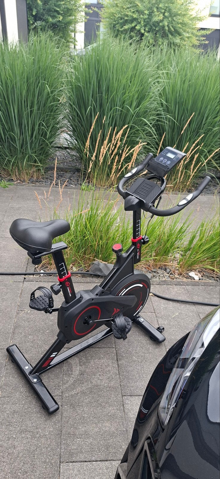 Un vélo d'exercice plein d'espoir., Sports & Fitness, Enlèvement, Vélo d'appartement