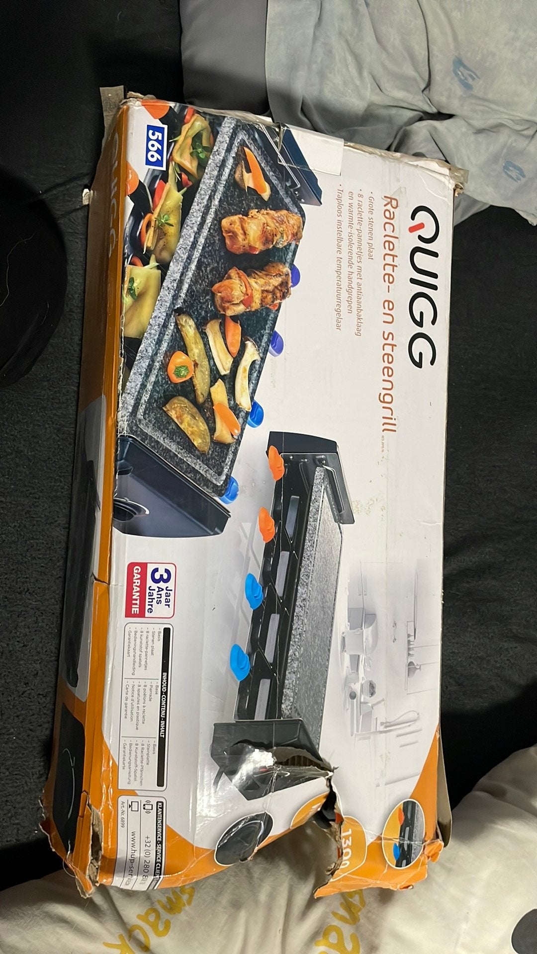 Raclette, Electroménager, Enlèvement ou Envoi, Comme neuf
