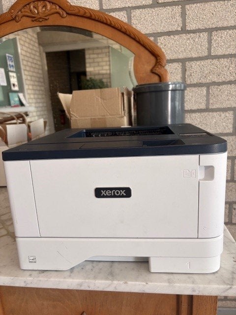 2x Xerox B310 laserprinter, Informatique & Logiciels, Imprimantes, Xerox, Imprimante, Enlèvement, Utilisé