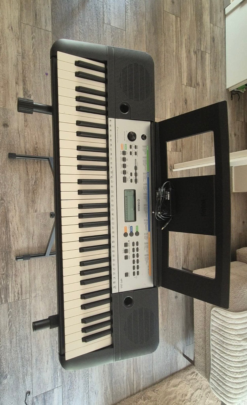 Synthétiseur débutant, Musique & Instruments, Claviers, Enlèvement, Yamaha, Avec pied