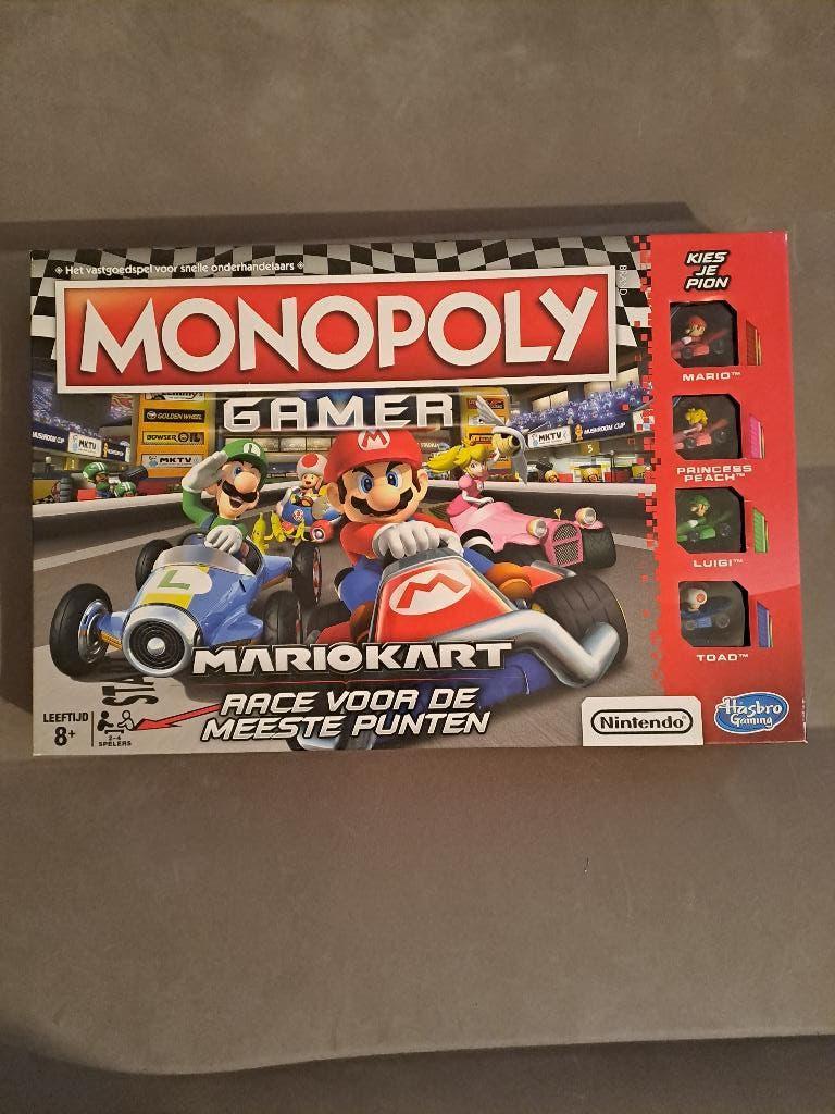 Monopoly Mariokart, Ophalen, Zo goed als nieuw