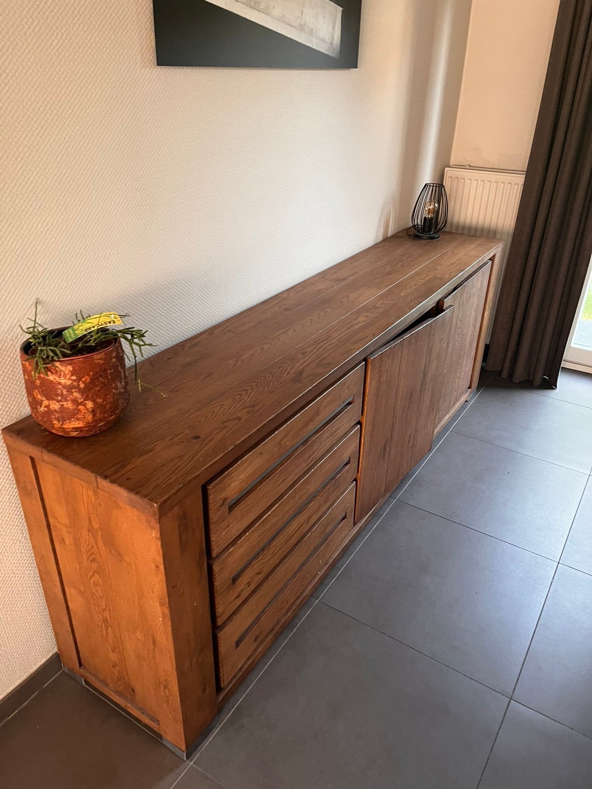 Eettafel / dressoir / salontafel, Enlèvement, Utilisé