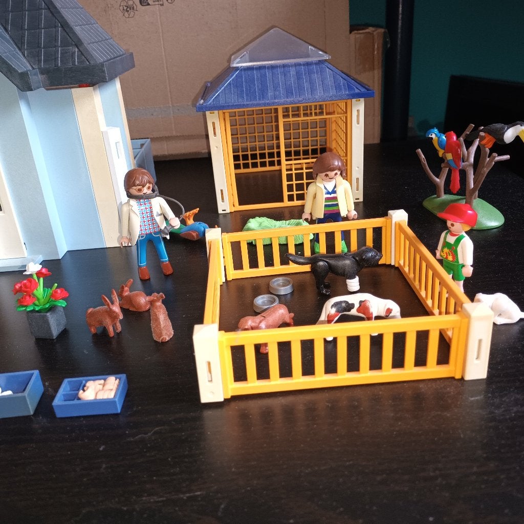 Playmobil 4826 Clinique Safari, Enlèvement ou Envoi, Autres séries, Utilisé, Figurines