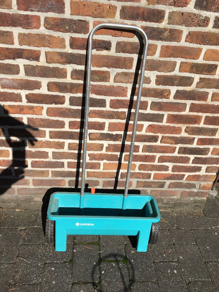 zaaimachine, Zakelijke goederen, Ophalen