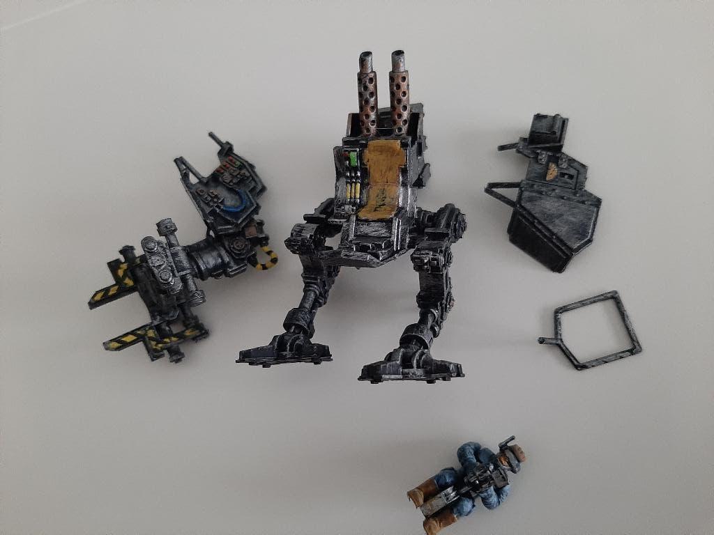 Warhemmer 40k sentinel, Ophalen of Verzenden, Geverfd