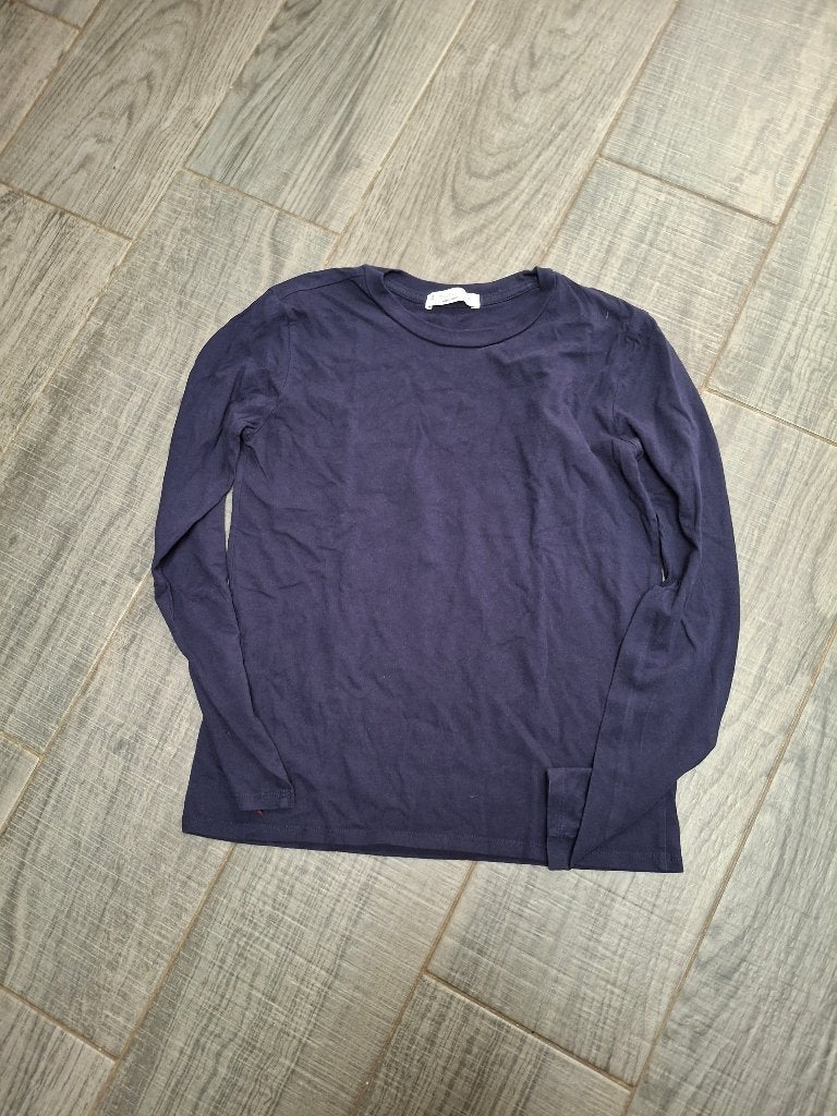 t-shirt lange mouw Stradivarius S, Blauw, Ophalen of Verzenden, Lange mouw, Maat 36 (S)