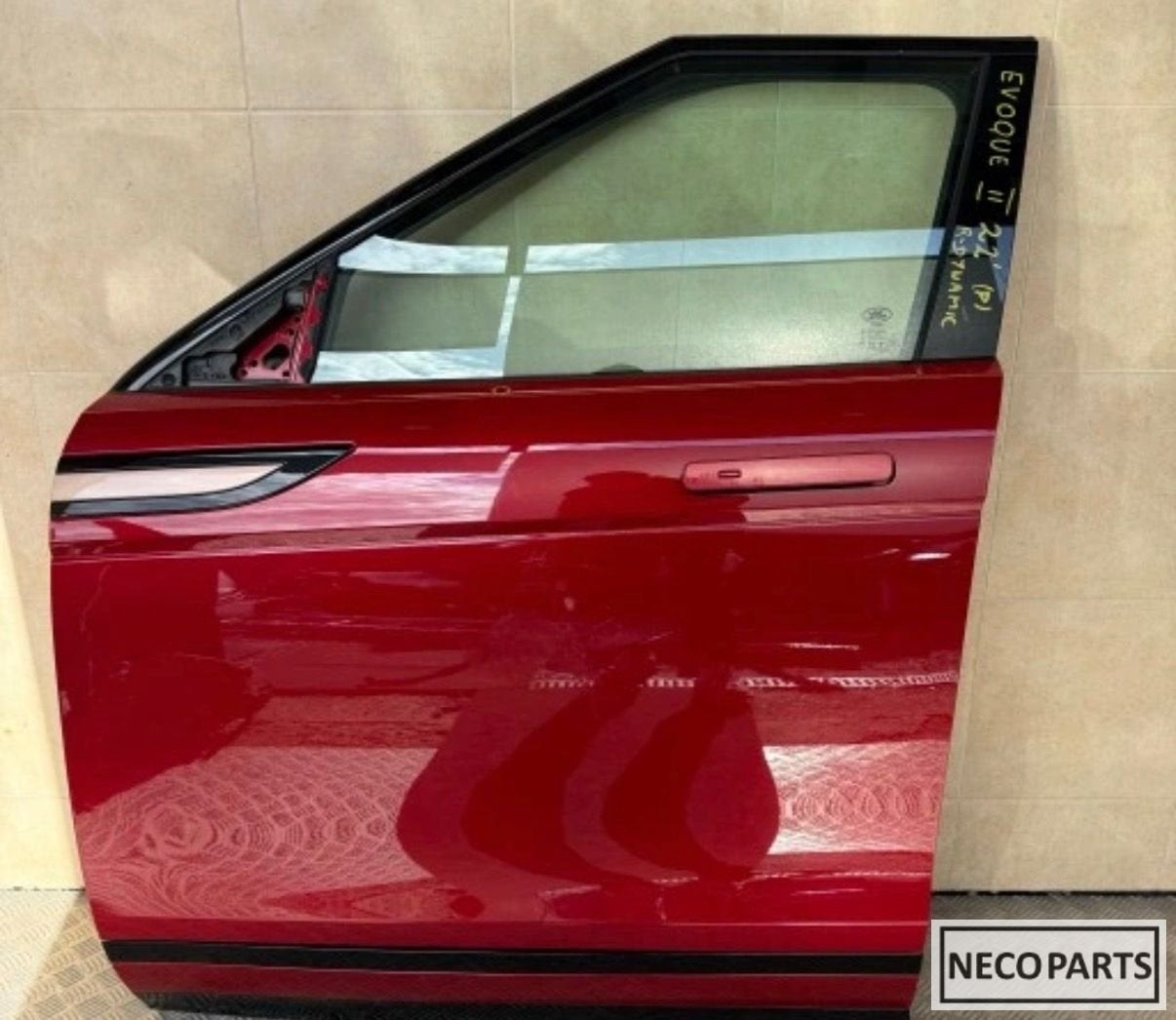 RANGE ROVER EVOQUE II R-DYNAMIC PORTIER DEUR LINKS ORIGINEEL, -, Ophalen of Verzenden, Achter, -