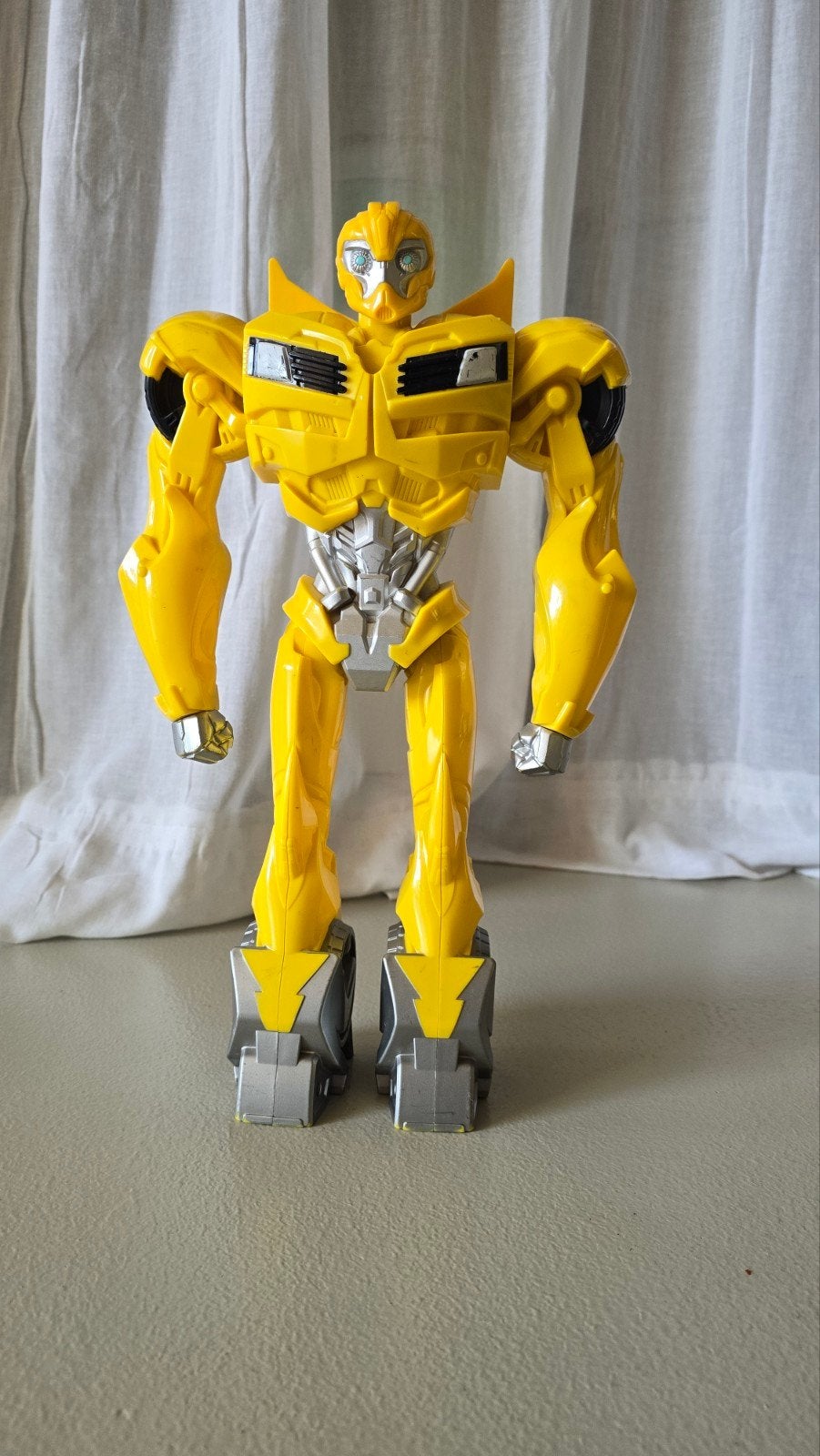 Grote Transformers Bumblebee robot, Collections, Transformers, Enlèvement, Utilisé