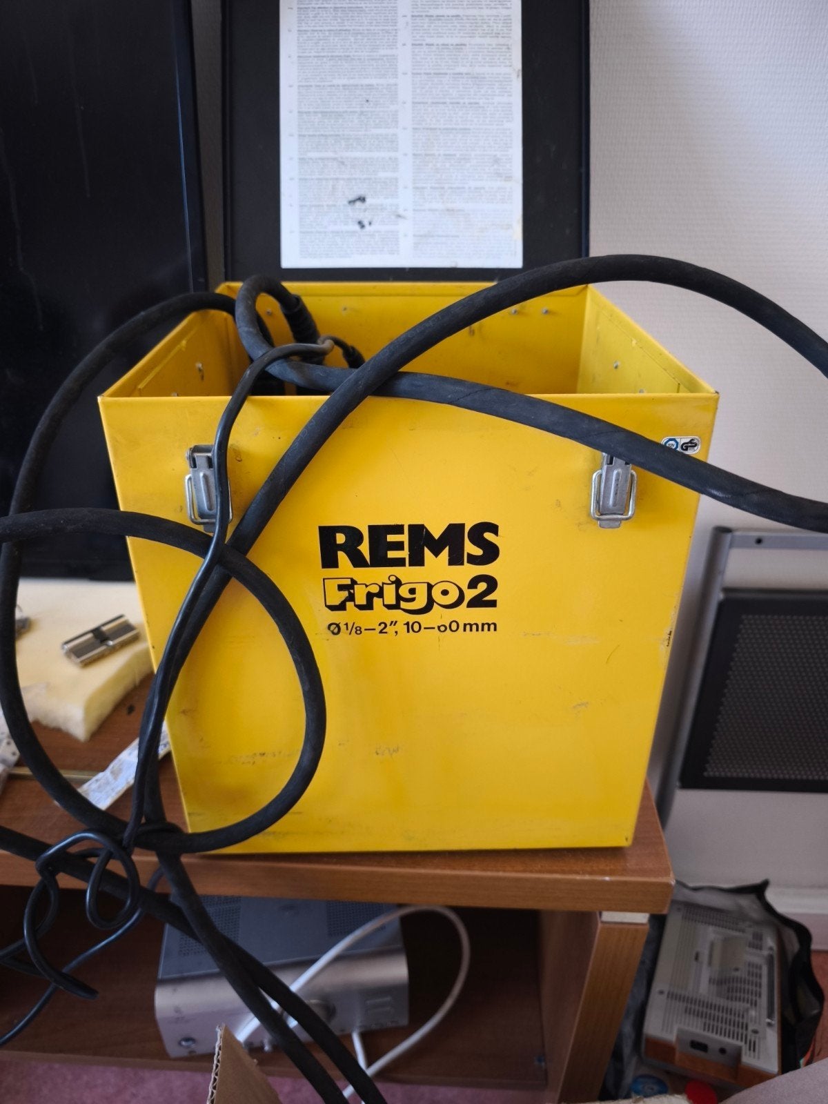 Congélateur de tuyaux REMS Frigo 2 – appareil professionnele, Electroménager, Réfrigérateurs & Frigos