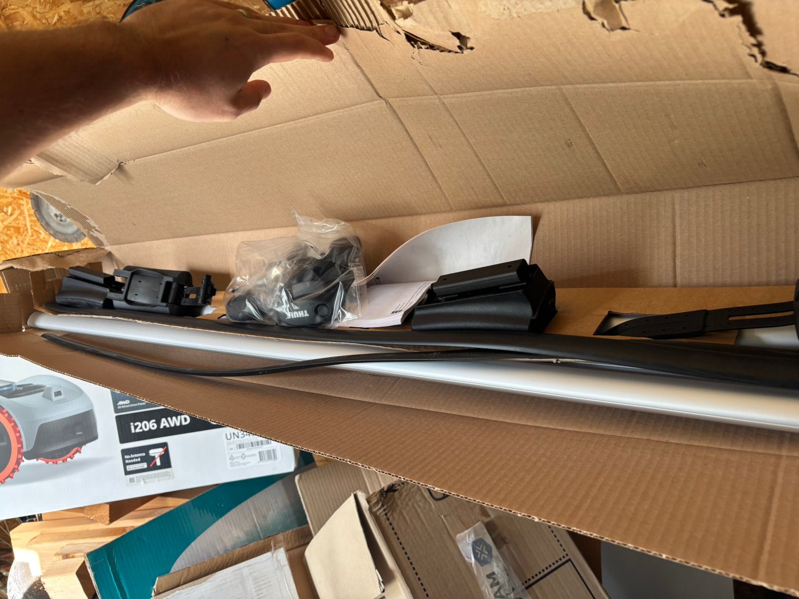 Dakdrager thule, Autos, Achat, Particulier