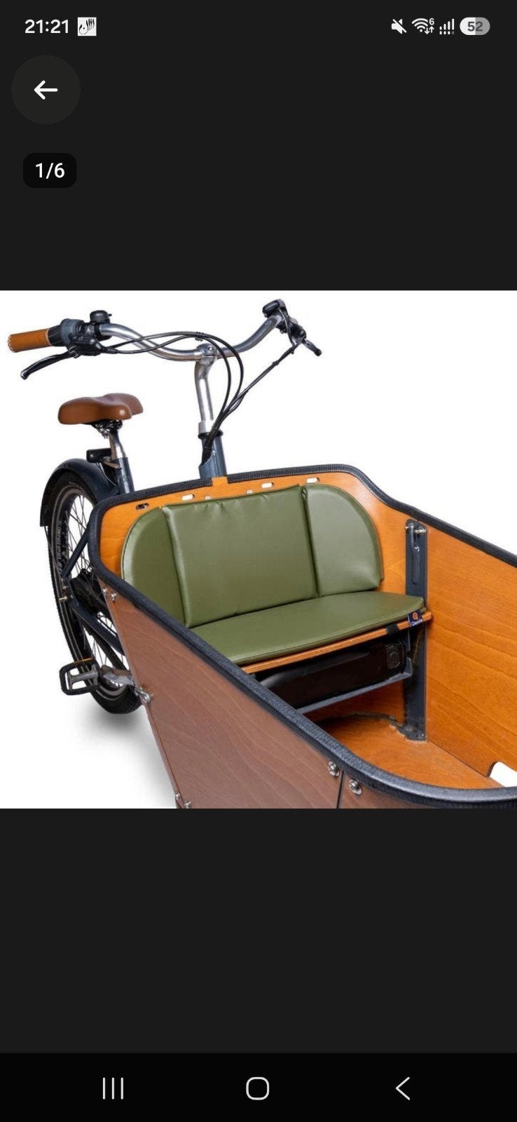 Hallo, ik ben op zoek naar een gratis bakfiets. Heeft iemand, Ophalen of Verzenden