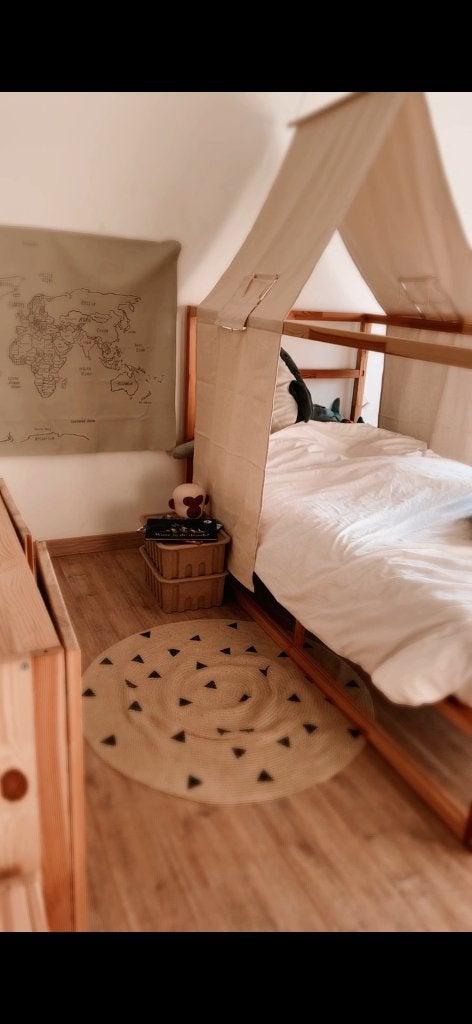 IKEA kura bed met matras, Ophalen, Gebruikt