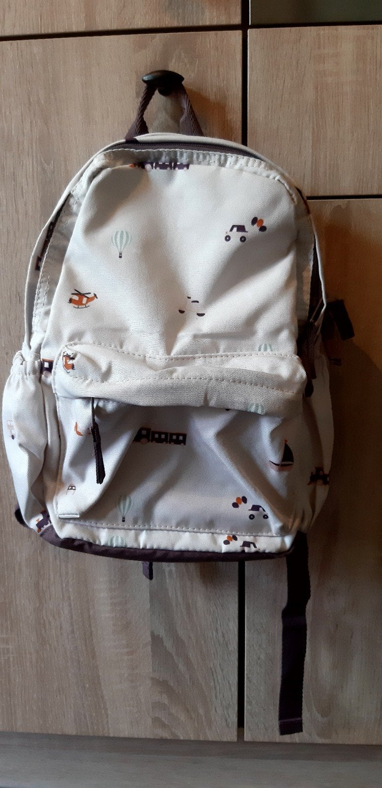 Kleuterrugzakje Citron Vehicles - voertuigen, Bijoux, Sacs & Beauté, Neuf, Autres marques, Enlèvement ou Envoi, Moins de 25 cm