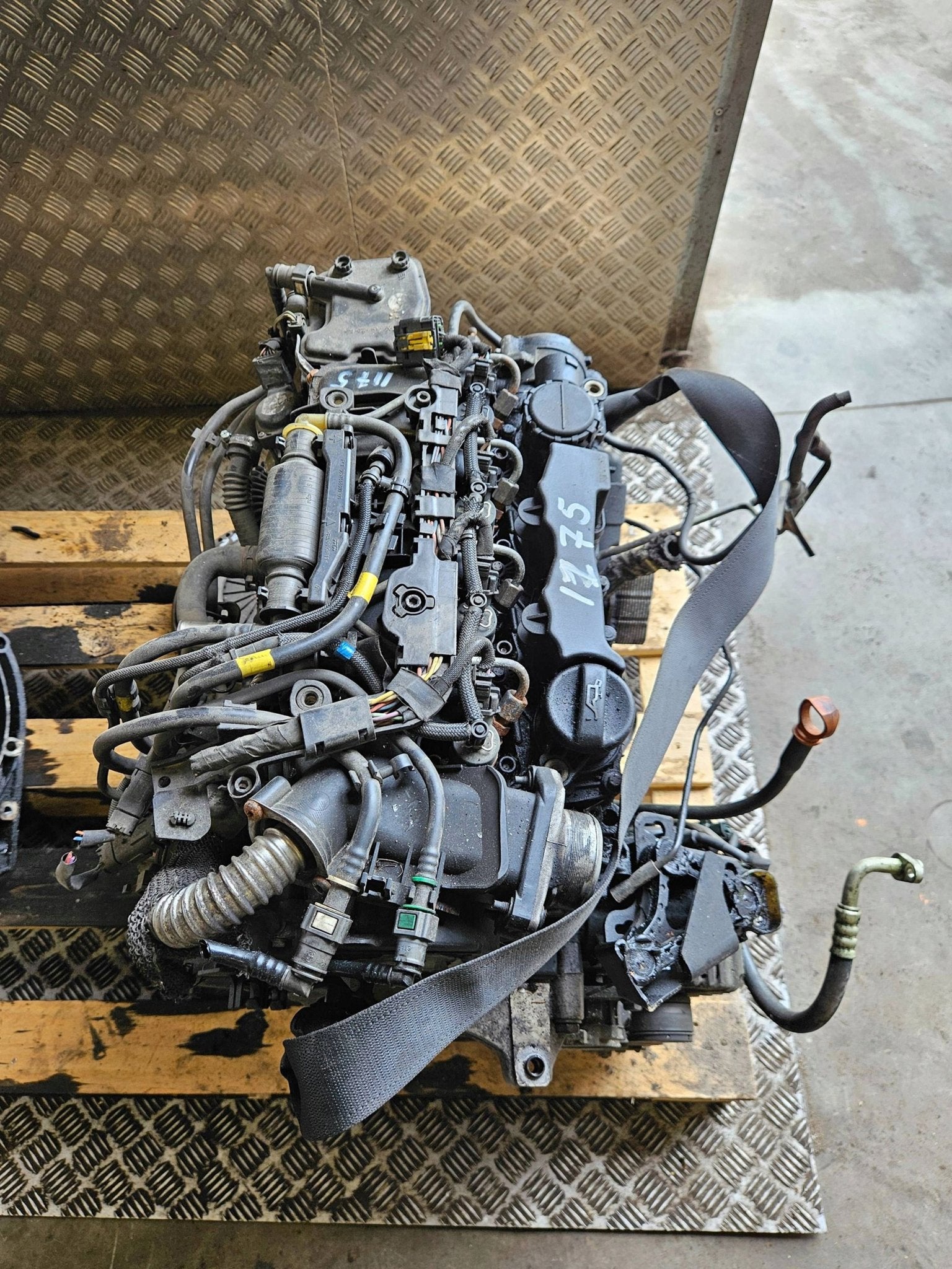 Moteur 9HY Complet C4 CITROEN, Autos : Pièces & Accessoires, Moteurs & Accessoires, Envoi, Utilisé, Daihatsu