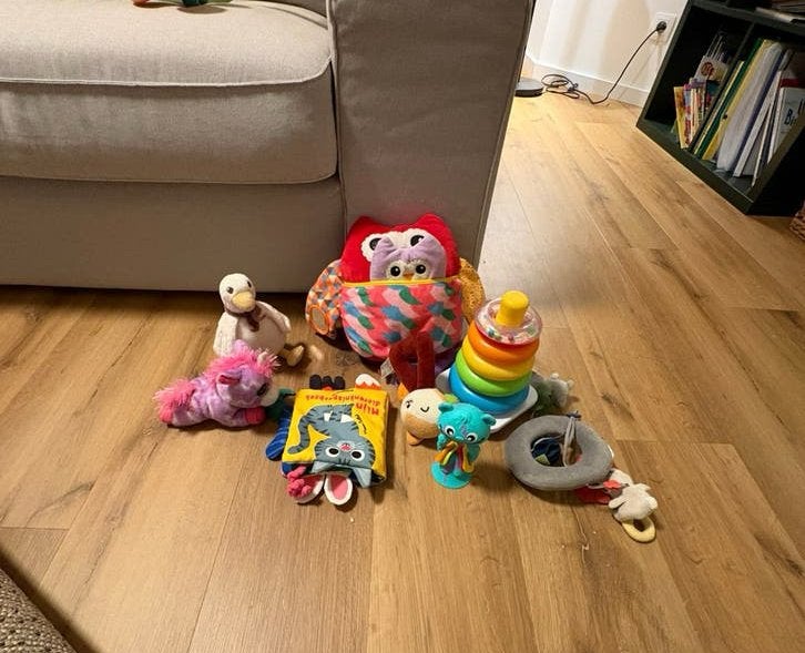 Speelgoed voor baby, Ophalen of Verzenden, Zo goed als nieuw