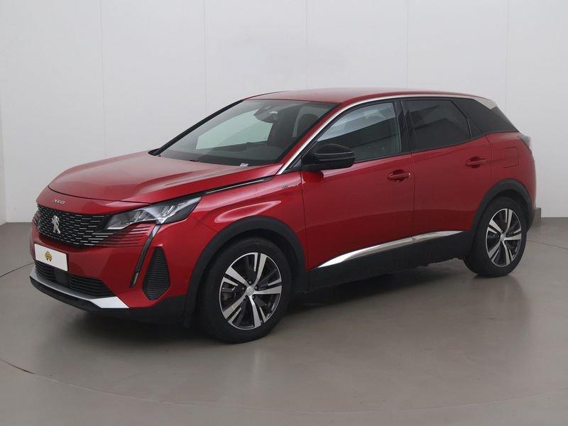 Peugeot 3008 PHEV 1.6 hybrid4 300 allure pack 200 AT, Autos, Rouge, Achat, Euro 6, Entreprise