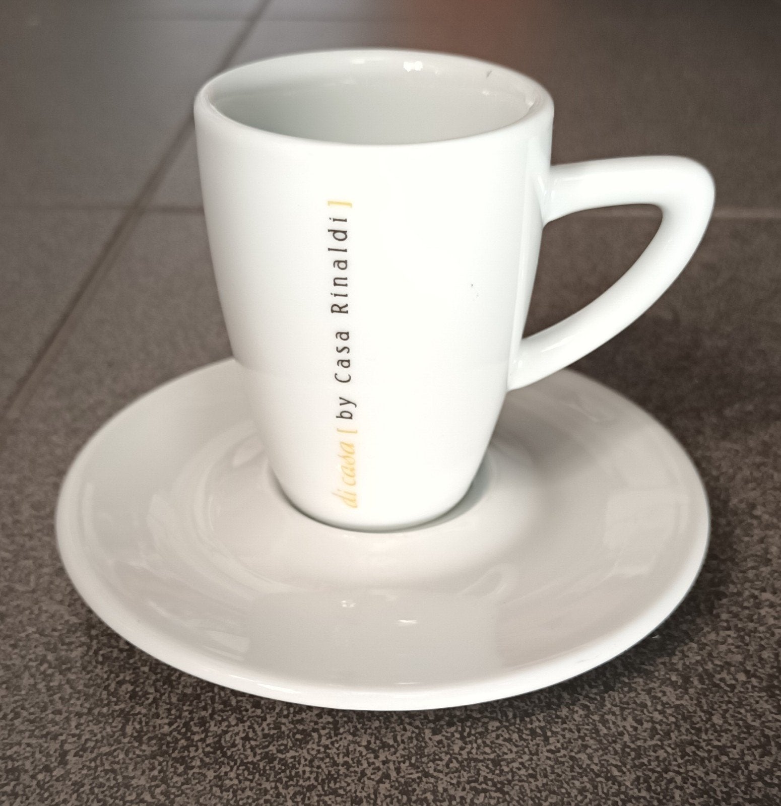lot de 6 tasses à espresso casa Rinaldi taille haute, Collections, Porcelaine, Cristal & Couverts, Enlèvement ou Envoi, Porcelaine