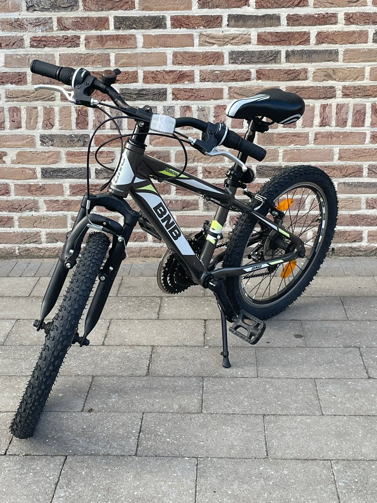 Kinderfiets, Fietsen en Brommers, Ophalen, Gebruikt, 20 inch, Handrem
