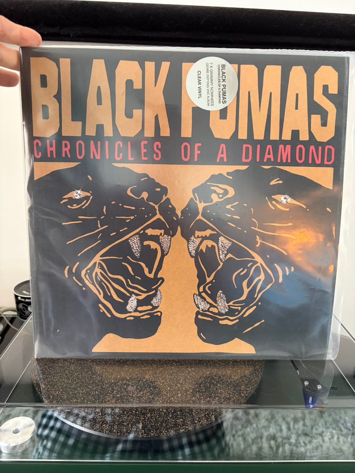 Black Pumas Clear Vinyl Special Edition, CD & DVD, Vinyles | Hip-hop & Rap, 12 pouces, Comme neuf, Enlèvement, Vinyle coloré