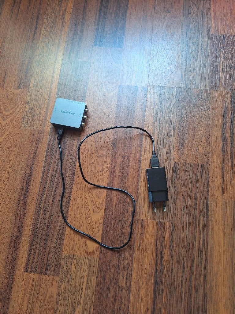 Adaptateur RCA vers HDMI, TV, Hi-fi & Vidéo, Câbles audio & Câbles de télévision, Enlèvement, Comme neuf, Moins de 2 mètres, Câble HDMI