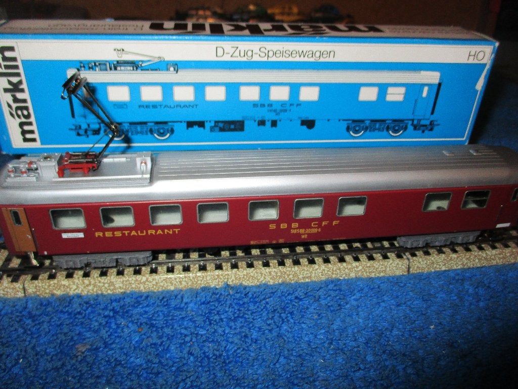 Marklin 4068 SBB, Enlèvement ou Envoi, Neuf, Wagon, Märklin
