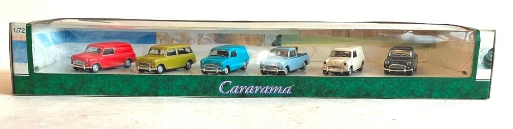 Cararama 6 stuks Mini gift set schaal 1/72., Enlèvement ou Envoi, Comme neuf, Voiture