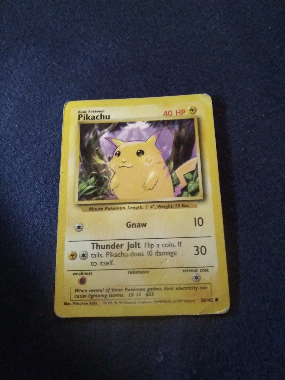 carte pikachu, Hobby & Loisirs créatifs, Enlèvement ou Envoi